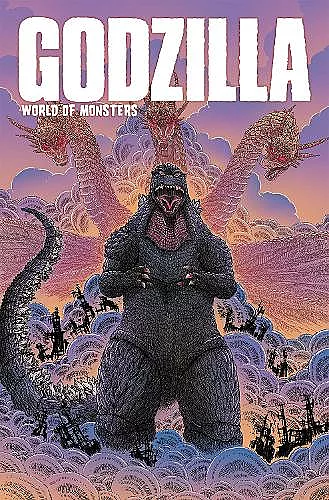Godzilla: World of Monsters cover