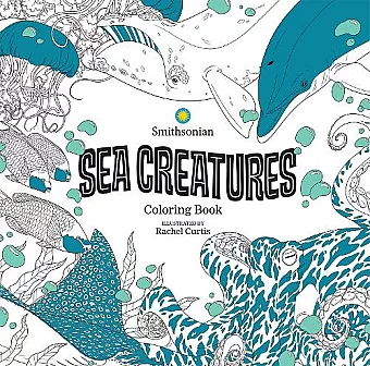 Sea Creatures: A Smithsonian Coloring Book cover