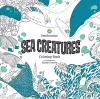 Sea Creatures: A Smithsonian Coloring Book cover