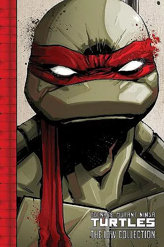 Teenage Mutant Ninja Turtles: The IDW Collection Volume 1 cover