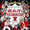 The Beauty of Horror 5: Haunt of Fame Coloring Book cover