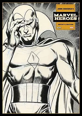 John Buscema's Marvel Heroes Artist's Edition cover
