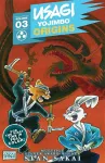 Usagi Yojimbo Origins, Vol. 3: Dragon Bellow Conspiracy cover