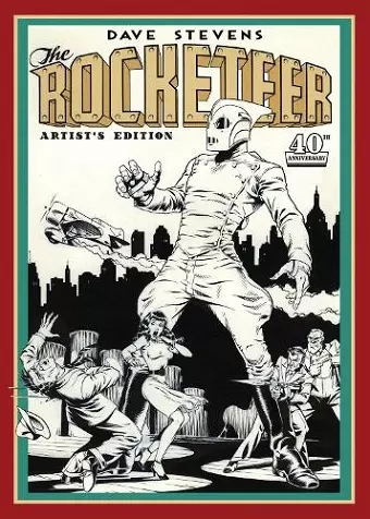 Dave Stevens' The Rocketeer Artist's Edition cover