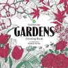 Gardens: A Smithsonian Coloring Book cover