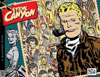 Steve Canyon Volume 12: 1969–1970 cover