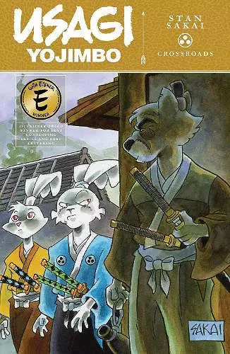 Usagi Yojimbo: Crossroads cover