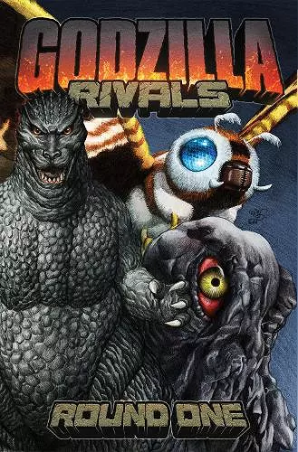 Godzilla Rivals: Round One cover
