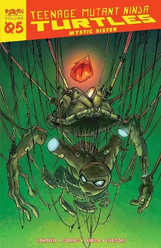 Teenage Mutant Ninja Turtles: Reborn, Vol. 5 - Mystic Sister cover