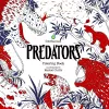 Predators: A Smithsonian Coloring Book cover