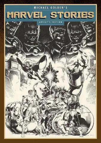 Michael Golden's Marvel Stories Artist's Edition cover