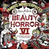 The Beauty of Horror 6: Famous Monsterpieces Coloring Book cover