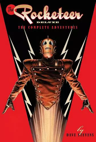 The Rocketeer: The Complete Adventures Deluxe Edition cover