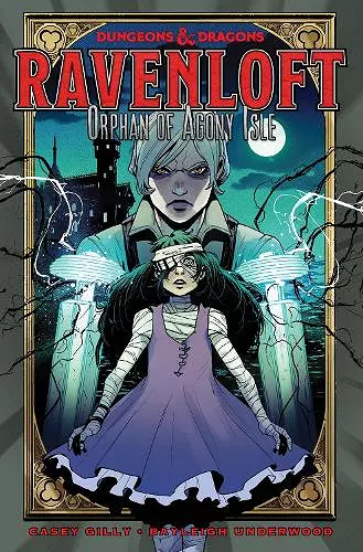 Dungeons & Dragons: Ravenloft--Orphan of Agony Isle cover