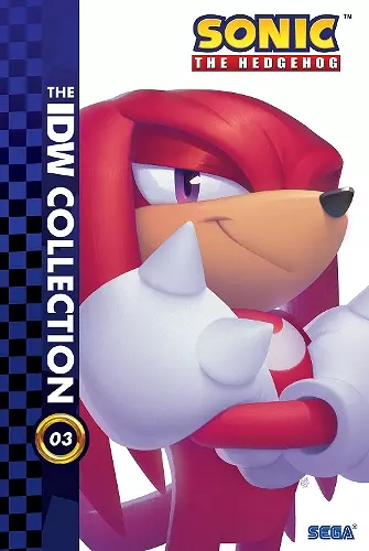 Sonic The Hedgehog: The IDW Collection, Vol. 3 cover