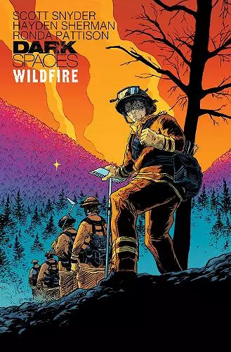 Dark Spaces: Wildfire cover