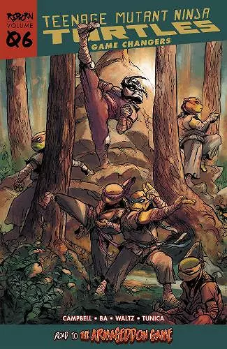 Teenage Mutant Ninja Turtles: Reborn, Vol. 6 - Game Changers cover