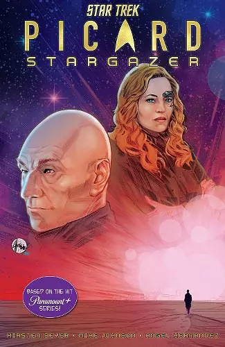 Star Trek: Picard-Stargazer cover
