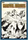 Kevin Nowlan's Marvel Heroes Artist's Edition cover