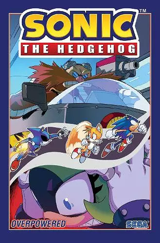 Sonic The Hedgehog, Vol. 14: Overpowered cover