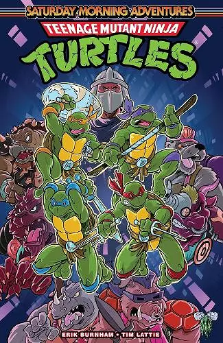 Teenage Mutant Ninja Turtles: Saturday Morning Adventures, Vol. 1 cover