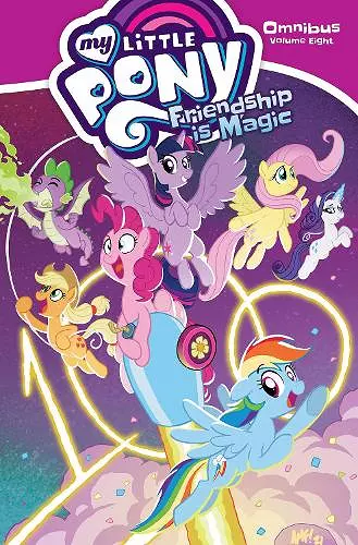 My Little Pony Omnibus Volume 8 cover