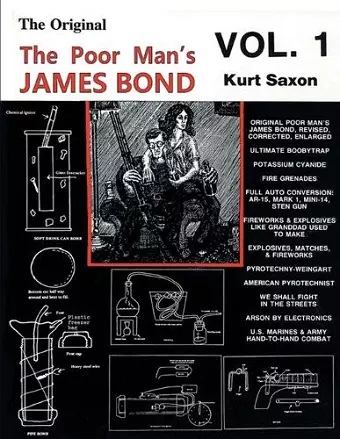 The Poor Man's James Bond (vol. 1) cover