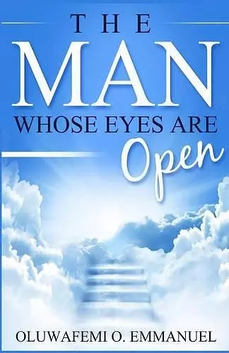 The Man Whose Eyes Are Open cover