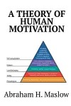 A Theory of Human Motivation cover