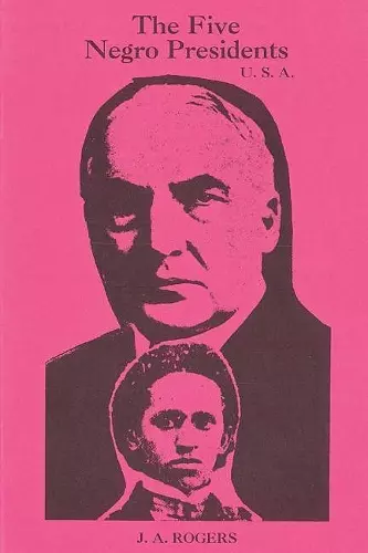 The Five Negro Presidents cover