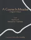 A Course in Miracles-Original Edition cover
