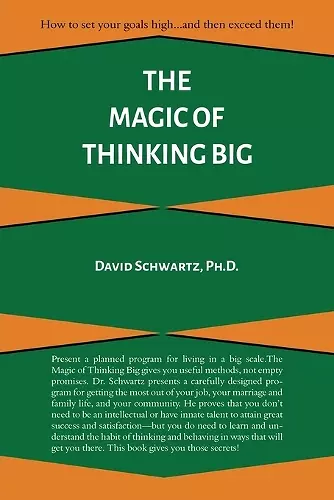 The Magic of Thinking Big cover