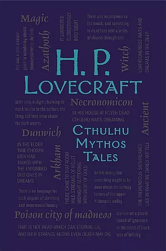 H. P. Lovecraft Cthulhu Mythos Tales cover