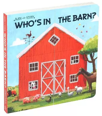 Slide-a-Story: Who's in the Barn? cover