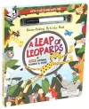 Never-Ending Activity Book: A Leap of Leopards cover