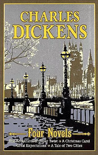 Charles Dickens: Four Novels cover