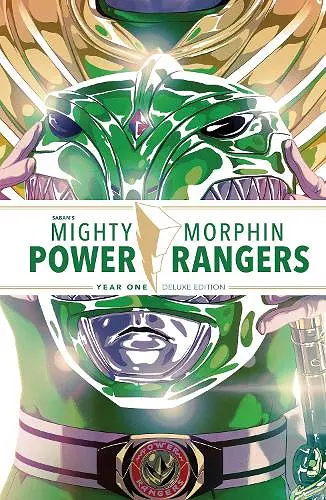 Mighty Morphin Power Rangers Year One: Deluxe Edition cover