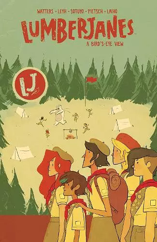 Lumberjanes Vol. 7 cover
