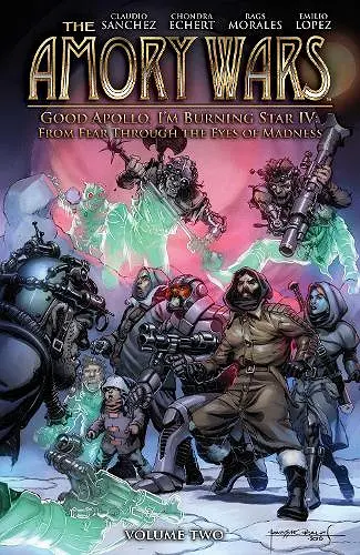 The Amory Wars: Good Apollo I'm Burning Star IV Vol. 2 cover