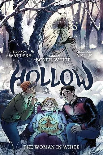 Hollow: The Woman in White cover