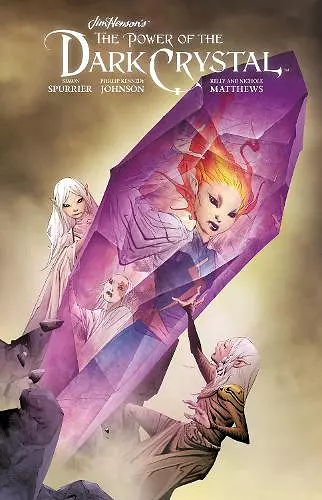 Jim Henson's The Power of the Dark Crystal Vol. 3 cover