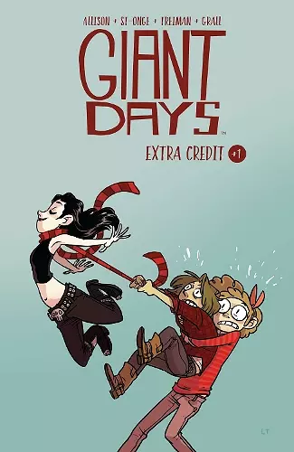 Giant Days: Extra Credit cover