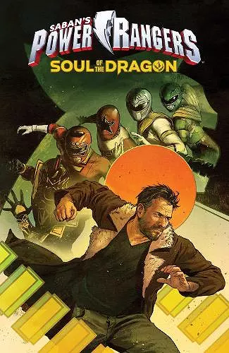 Saban's Power Rangers: Soul of the Dragon cover