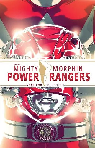 Mighty Morphin Power Rangers Year Two Deluxe Edition cover