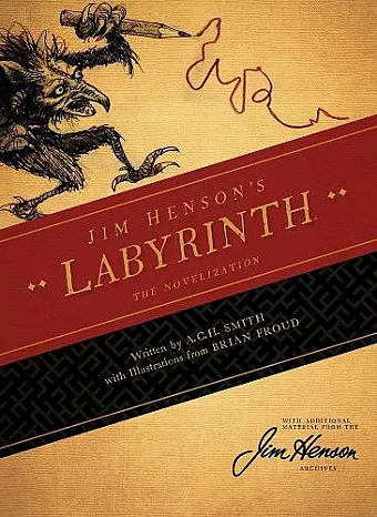 Jim Henson's Labyrinth: The Novelization cover