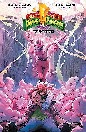 Mighty Morphin Power Rangers Vol. 7 cover