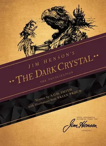 Jim Henson's The Dark Crystal Novelization cover