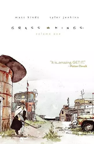 Grass Kings Vol. 1 cover
