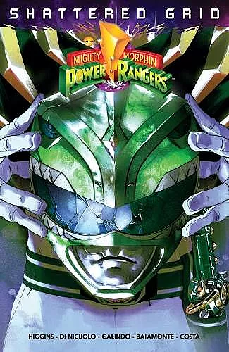 Mighty Morphin Power Rangers: Shattered Grid cover
