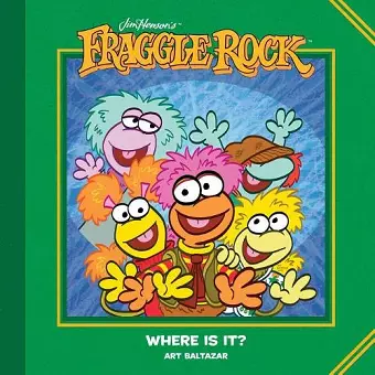 Jim Henson's Fraggle Rock: Where Is It? cover